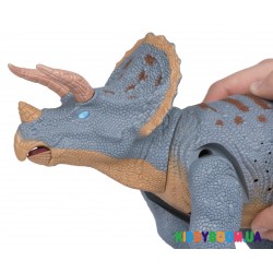 Интерактивный Динозавр серый Dinosaur Planet Same Toy RS6167AUt 